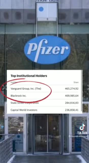 Why Are The Biggest Corporations In The World owned By The Same People?