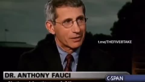 Dr. Fauci The FRAUD