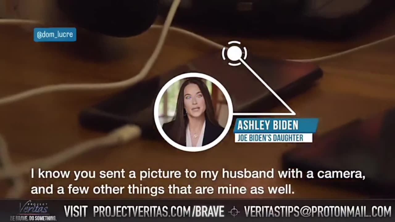 Ashley Biden Claims Diary In Shocking New Clip