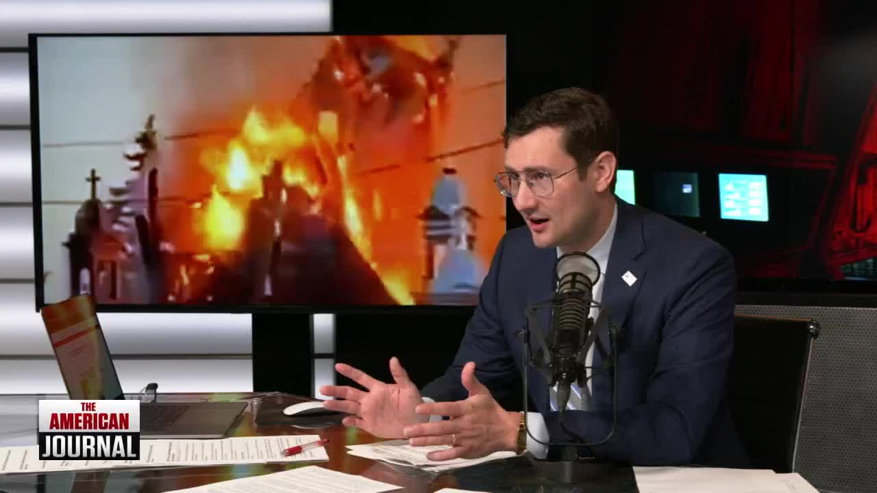 Canada's Churches Are Being Burned Down
