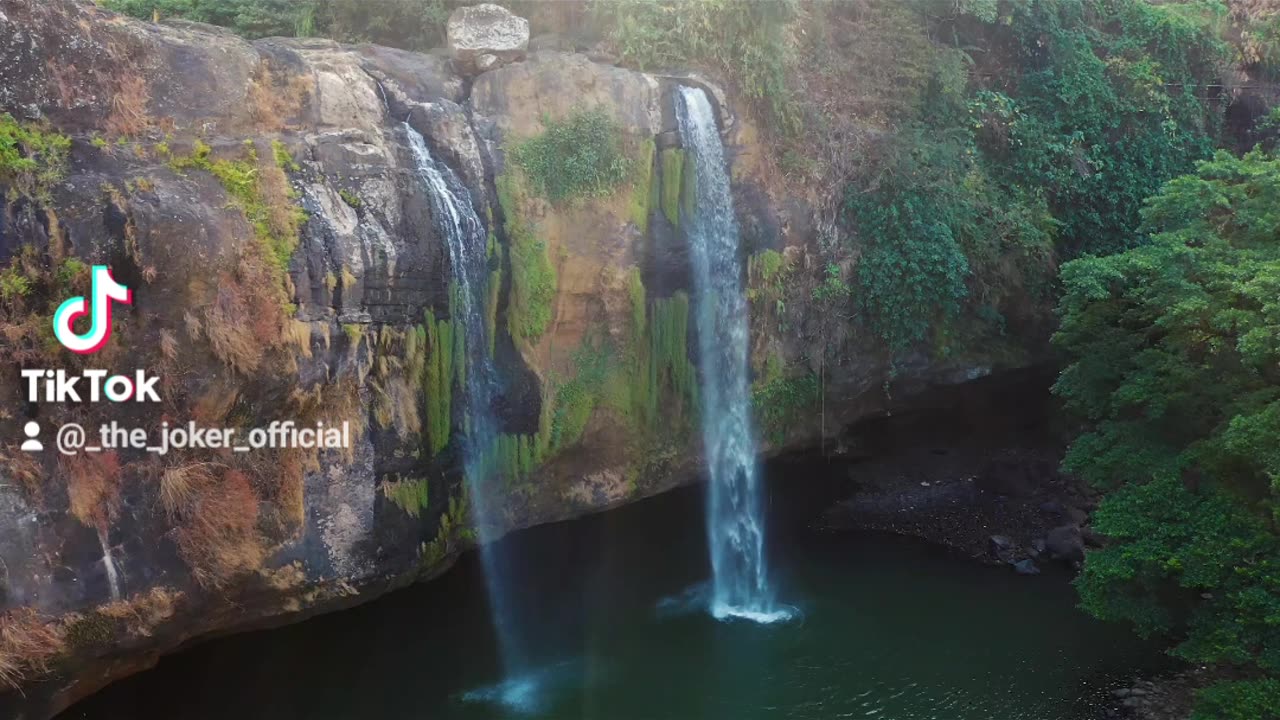 Waterfall music