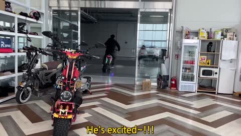 Electric scooter