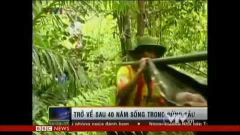 LEAVING VIETNAM JUNGLE AFTER 40 YRS - BBC NEWS