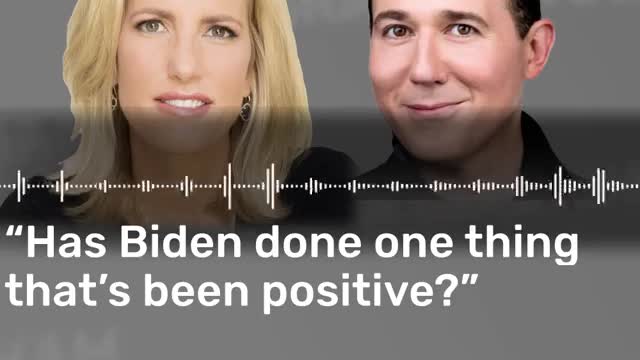 Has Biden done one thing that’s been positive?