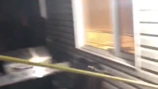 Tape Measure Used as Creative Way to Drink