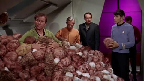Star Trek S02E15 The Trouble With Tribbles