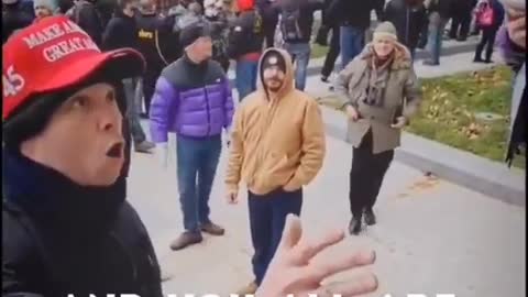 TRUTH! JAN 6TH CAPITOL RIOT REAL TRUMP SUPPORTERS VIDEO!
