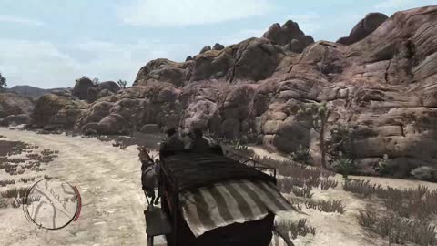 Red Dead Redemption 1: Gottem Coach