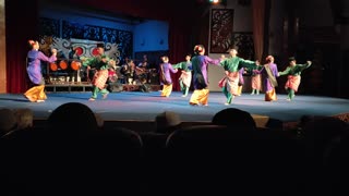 Sarawak Cultural Village: Malay Traditional Dance (Cuti Cuti Malaysia)