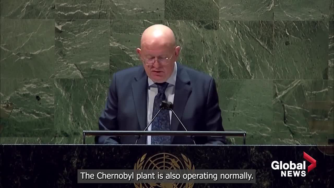 Ukrainian official calls Putin suicidal for nuclear threat; Russia denies targeting civilians