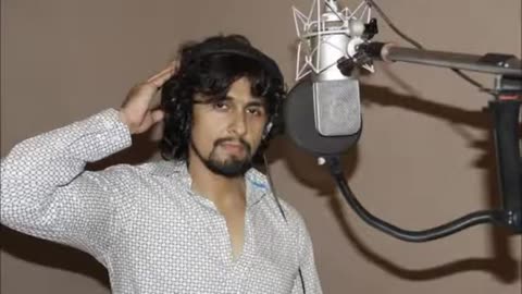 Rare Studio Recording Session - Sonu Nigam @sonunigam