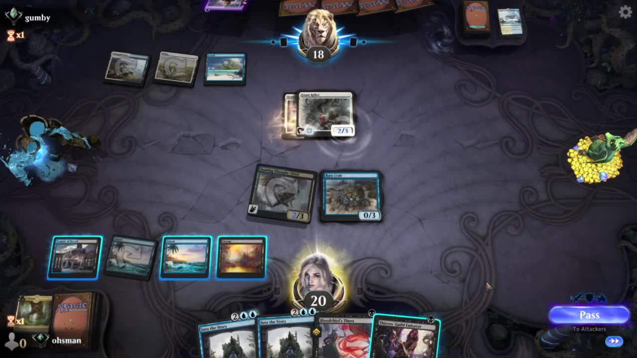 Ohsman's Adventures in Magic Dimir Rogues 2 1/17/21