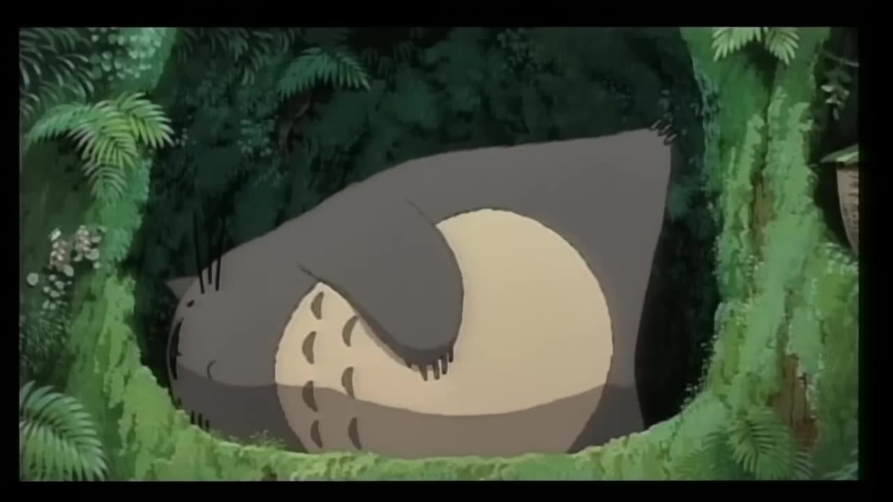 MY NEIGHBOR TOTORO- Trailer