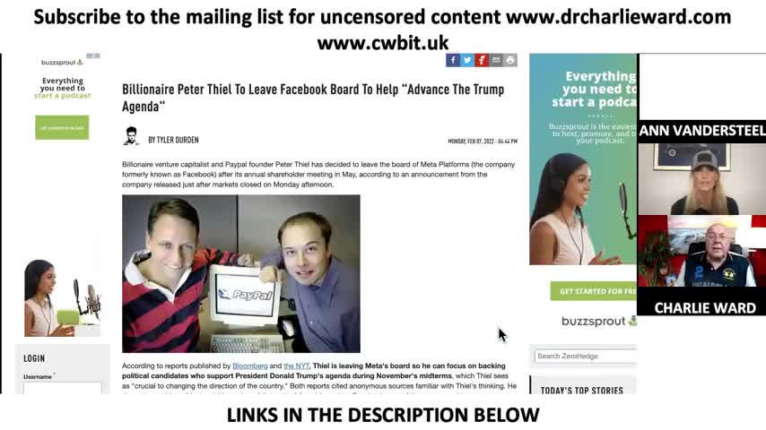 ANN VANDERSTEEL & CHARLIE WARD