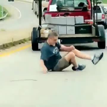 His Road Rage Plan Was Doomed To Fail When He Got Out Of The Car
