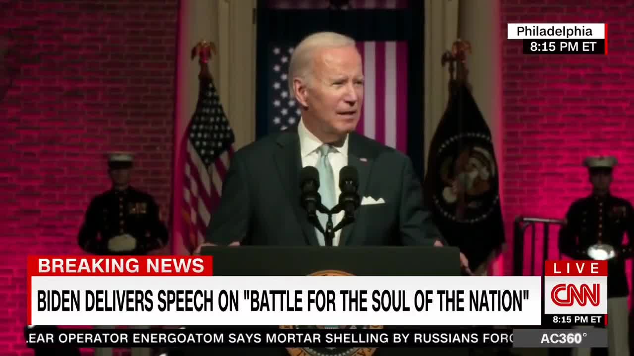 CNN Caught RED-HANDED Adjusting Camera Settings To Make Biden Look Less Terrifying