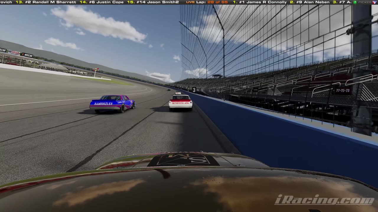 Iracing Nascar 87 Autoclub Good Clean Race