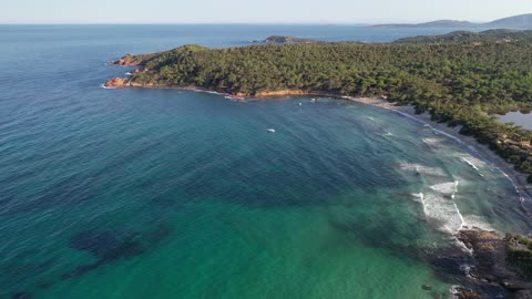 coast beach Corsica