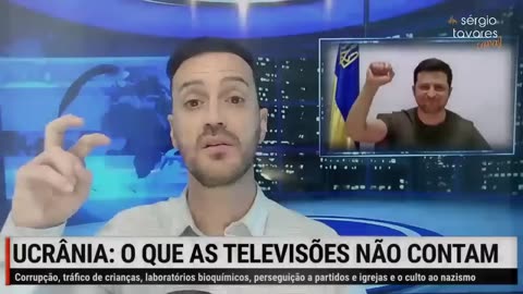 Ucrânia, o que as tv's não contam - 6 Apr 2023 (Port) Nazi < 2022 > grande Democracia