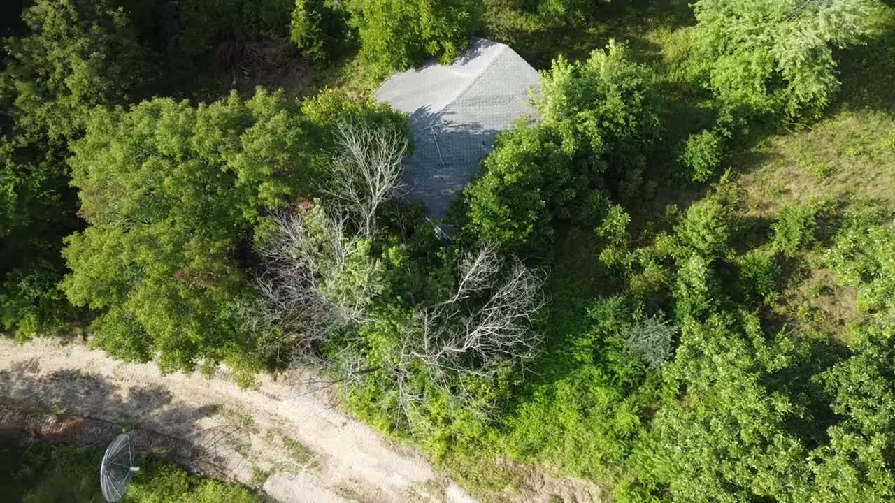 Drone over our farm 1