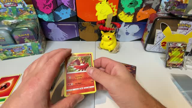 Pokemon celebrations pekachu box