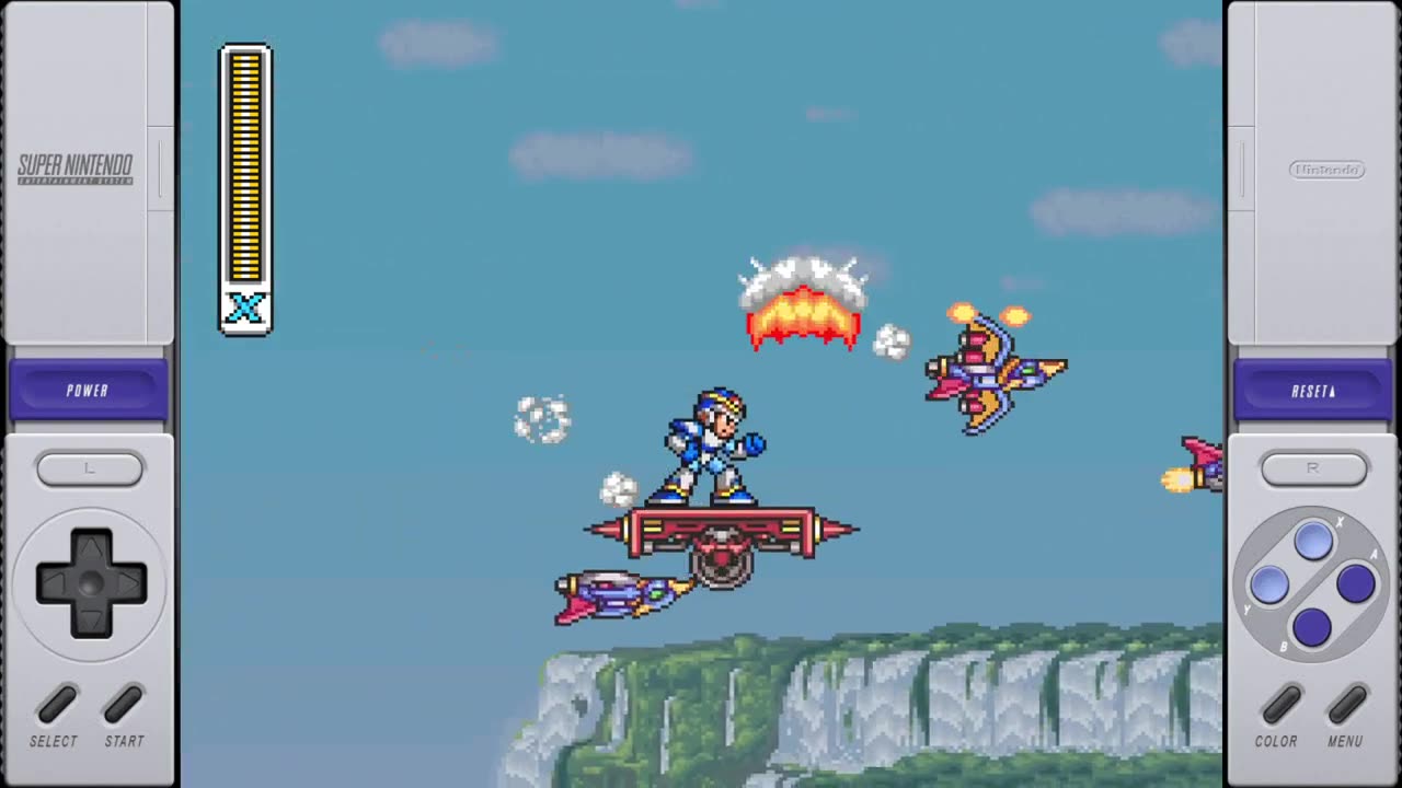 Mega Man X - Super Nintendo - #9 Hadouken