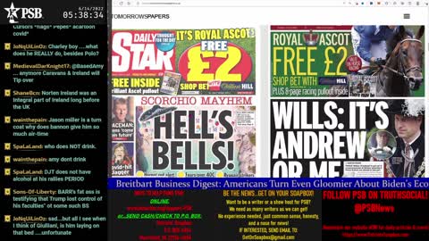 2022-06-14 05:06 EDT - Based Amy