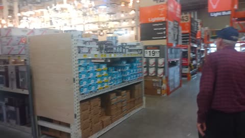 Paris Texas Home Depot