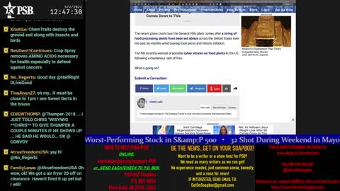 2022-05-02 12:10 EDT - Straight Shootin' Magnum Edition: with Thumper