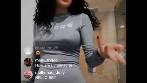 Malu instagram live low key shading bhad bhabie