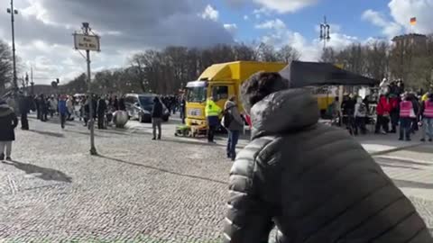 Von Youtube zensiert – meine Liveübertragung von der Corona-Demo am Brandenburger Tor