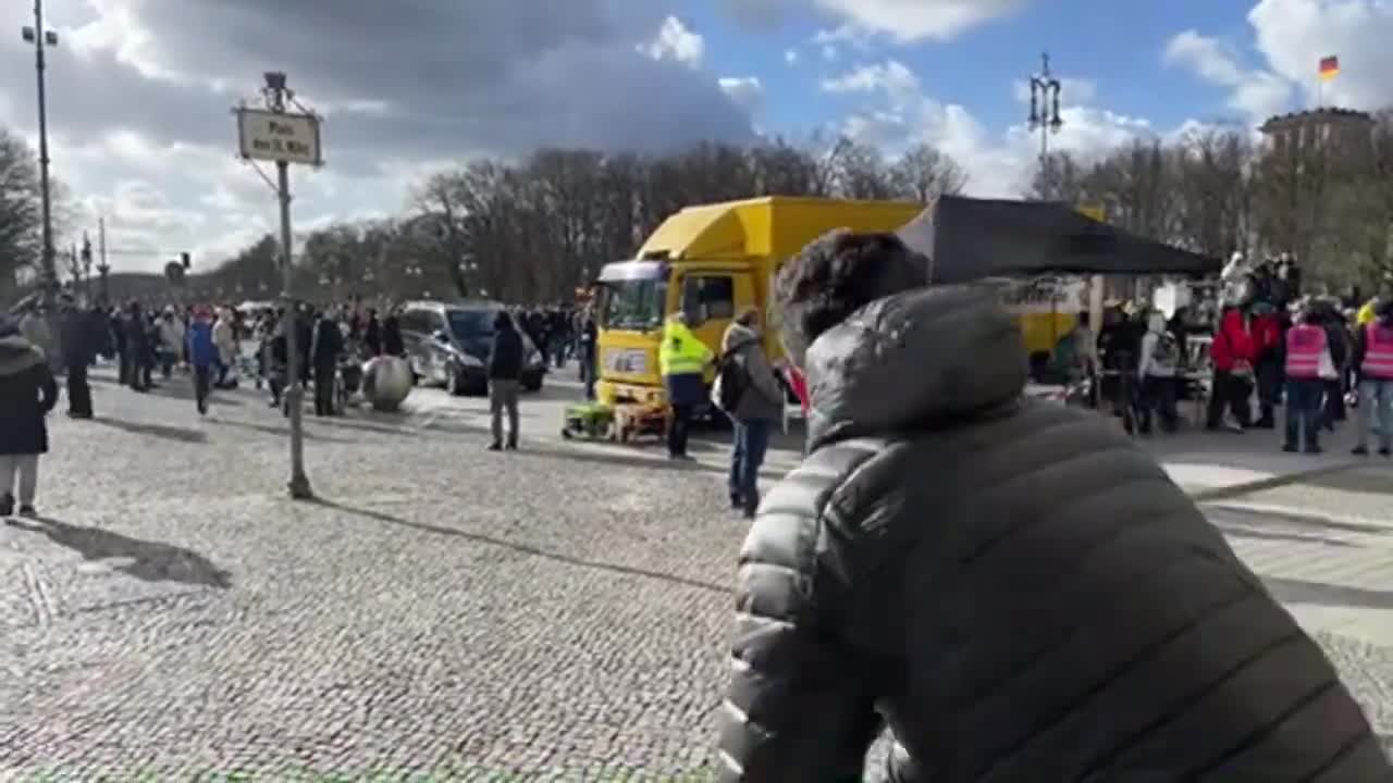 Von Youtube zensiert – meine Liveübertragung von der Corona-Demo am Brandenburger Tor