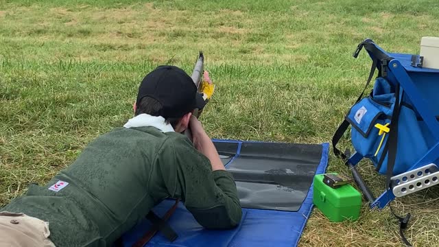 Evan Shooting the 2021 John C Garand Match at Camp Perry Ohio