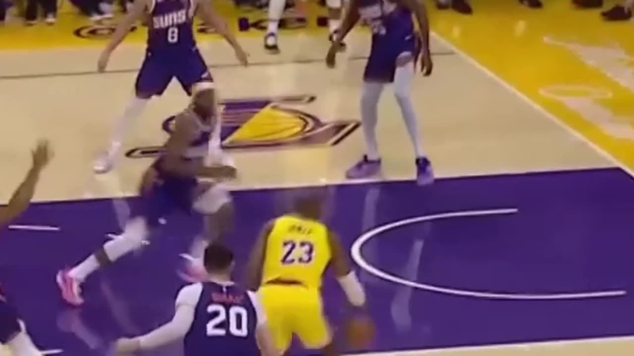 Lebron James again!