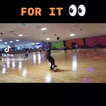 Skate Gang At The Skating Ring