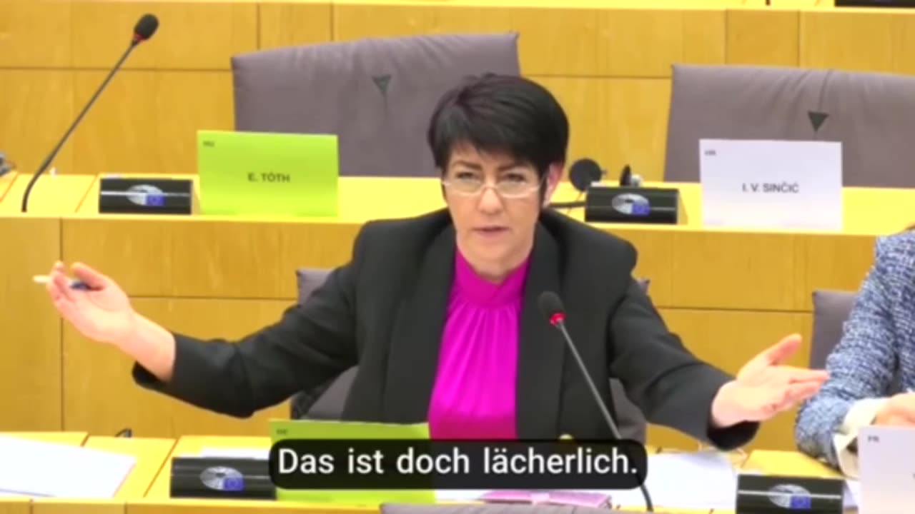 MEP Christine Anderson - The Next 'Corona Lie' exposed