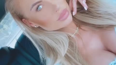 Charming model beauty