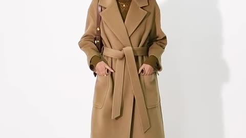 Women's winter coat 12713