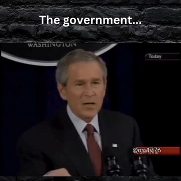 Trust the Government