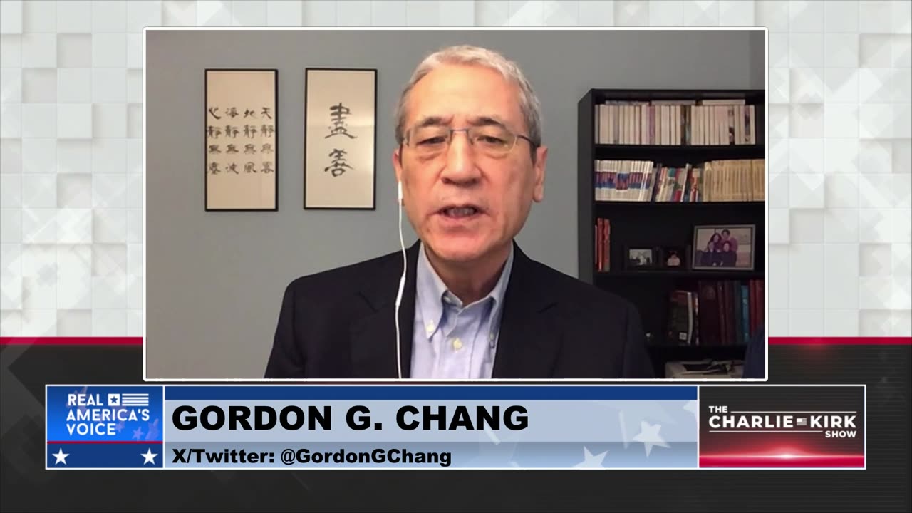 Gordon Chang Reveals How China is Waging War on the West