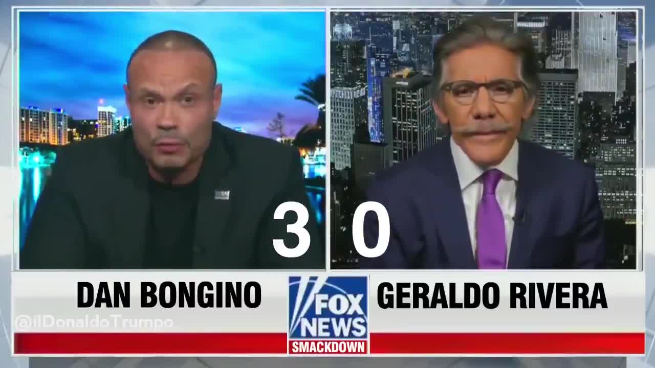 Dan Bongino spar with Geraldo Rivera on Gun Control on Fox News Live goes Viral