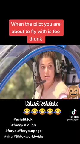 Fly with a drunk pilot?