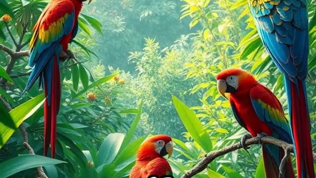 The truth about parrots' intel