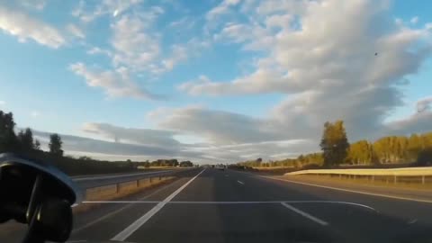 Slow down for horses