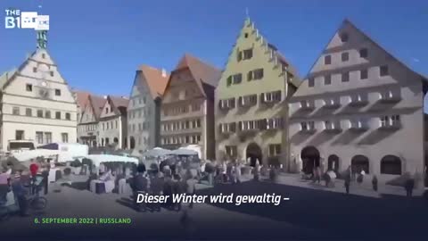 Dieser Winter wird gewaltig, Gazprom