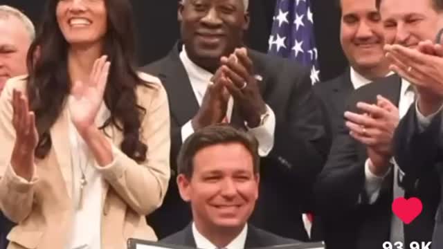 Gov. DeSantis is killing it down there