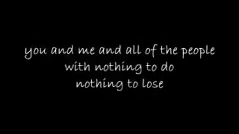 Lifehouse You and Me With Lyrics