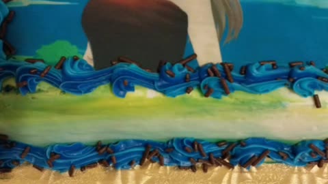 My birthday cake