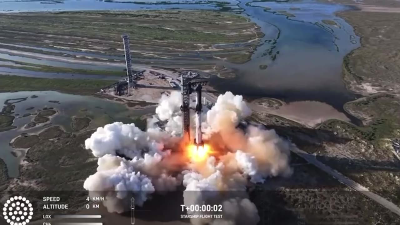 Space X Rocket