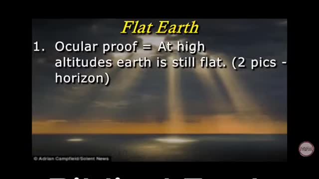 Pastor tells it how it is...BIBLICAL earth